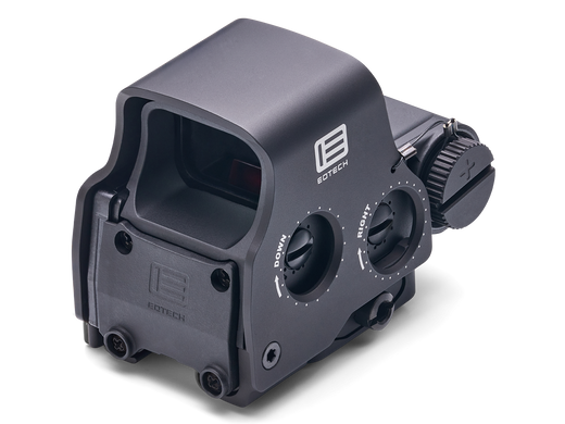 EOTech EXPS3 DCR Holographic Red Dot Sight, 1 MOA Dot, 68 MOA Speed Ring, Quick Release Mount, NV Compatible - EXPS3-DCR