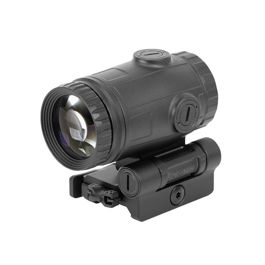 Holosun Compact Magnifier, 3X Power, QD Mount, 1/3 Riser, Switch To Side, Aluminum Housing - HM3X-MICRO