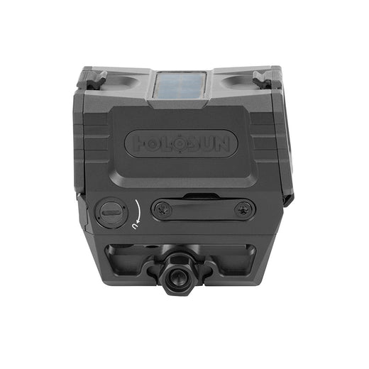 Holosun AEMS-EVO Enclosed Gold Dot Sight, Large Window, MRS Reticle, 7075 Aluminum - AEMS-EVO-GD