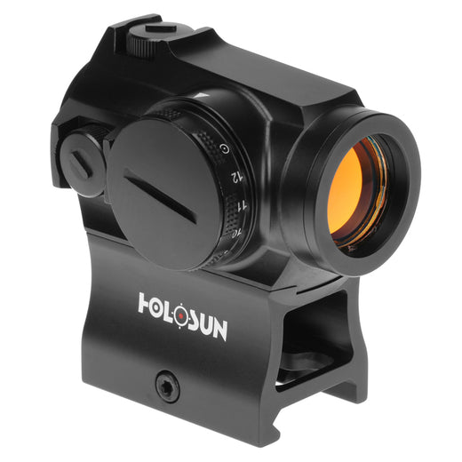 Holosun 503R Gold Dot 2MOA with 65MOA Circle High and Low Mount - HE503R-GD