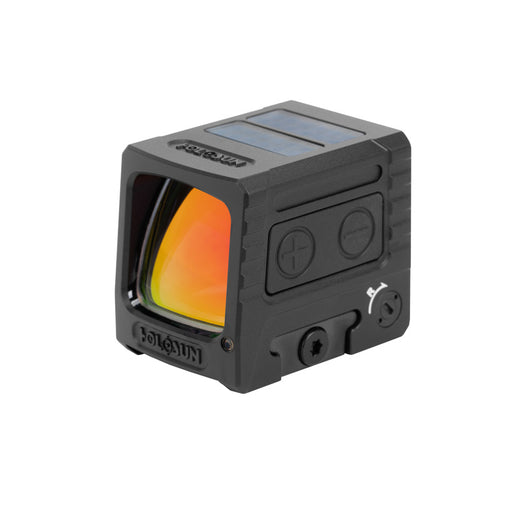 Holosun AEMS-MACRO, Enclosed Pistol Red Dot Sight, RMR/509T Footprint, Solar Failsafe - AEMS-MACRO-RD