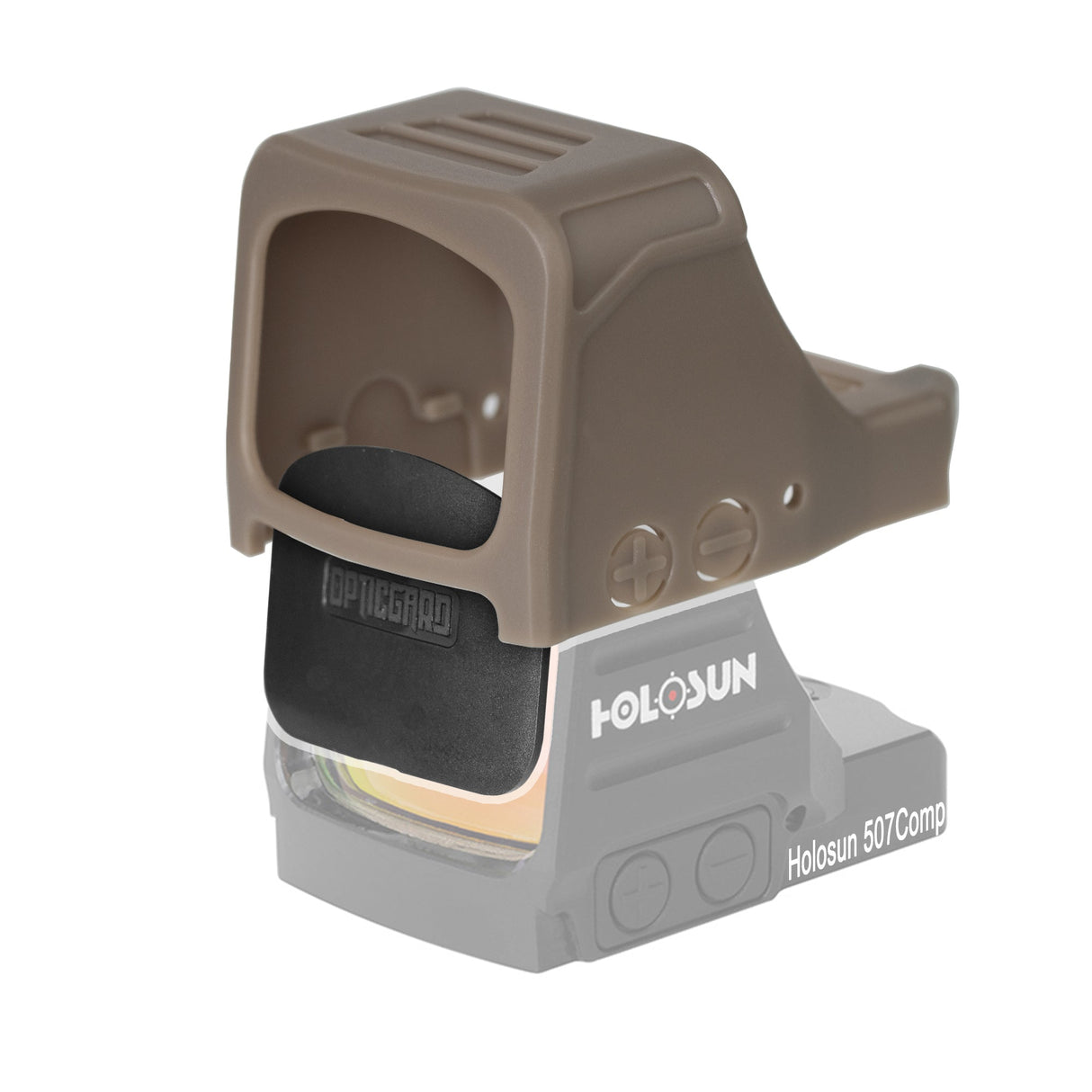 OpticGard Scope Cover for Holosun® 507 COMP