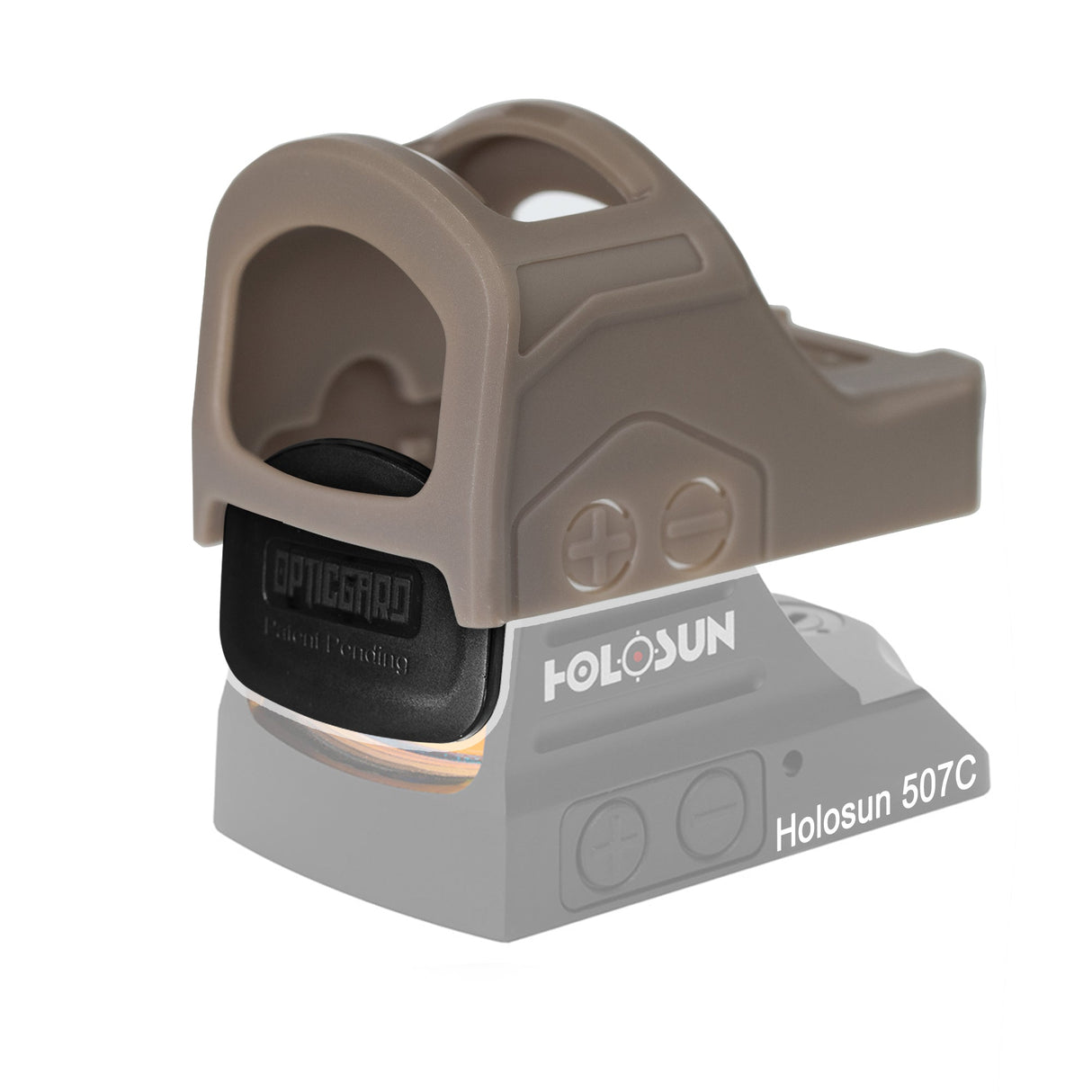 OpticGard Scope Cover for Holosun® 507C-X2/407C-X2