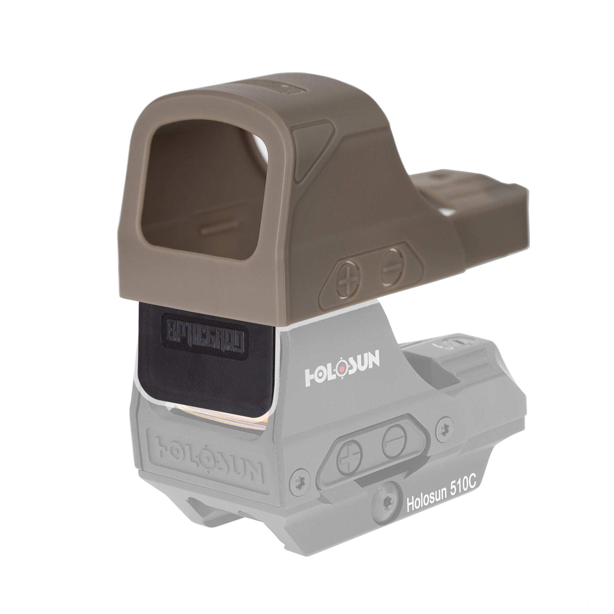 OpticGard Scope Cover for Holosun® 510C – Freedom Gorilla OpticGard Scope Cover for Holosun® 510C – Freedom Gorilla