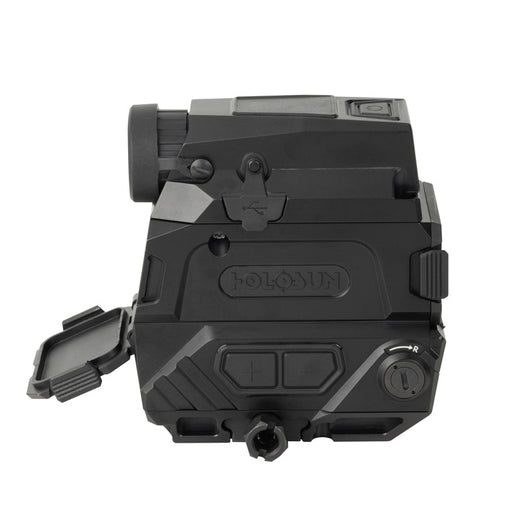 Holosun DRS-NV Integrated, Night Vision, 65 MOA Ring & 2 MOA Red Dot, Recording System