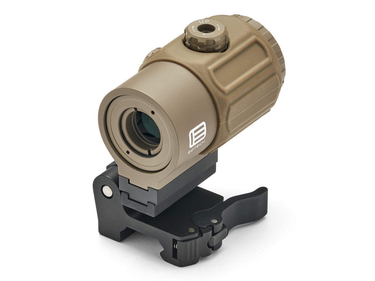 EOTECH G43 3X MAGNIFIER W/STS TAN - G43.STSTAN