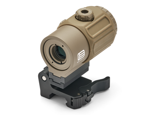 EOTECH G43 3X MAGNIFIER W/STS TAN - G43.STSTAN