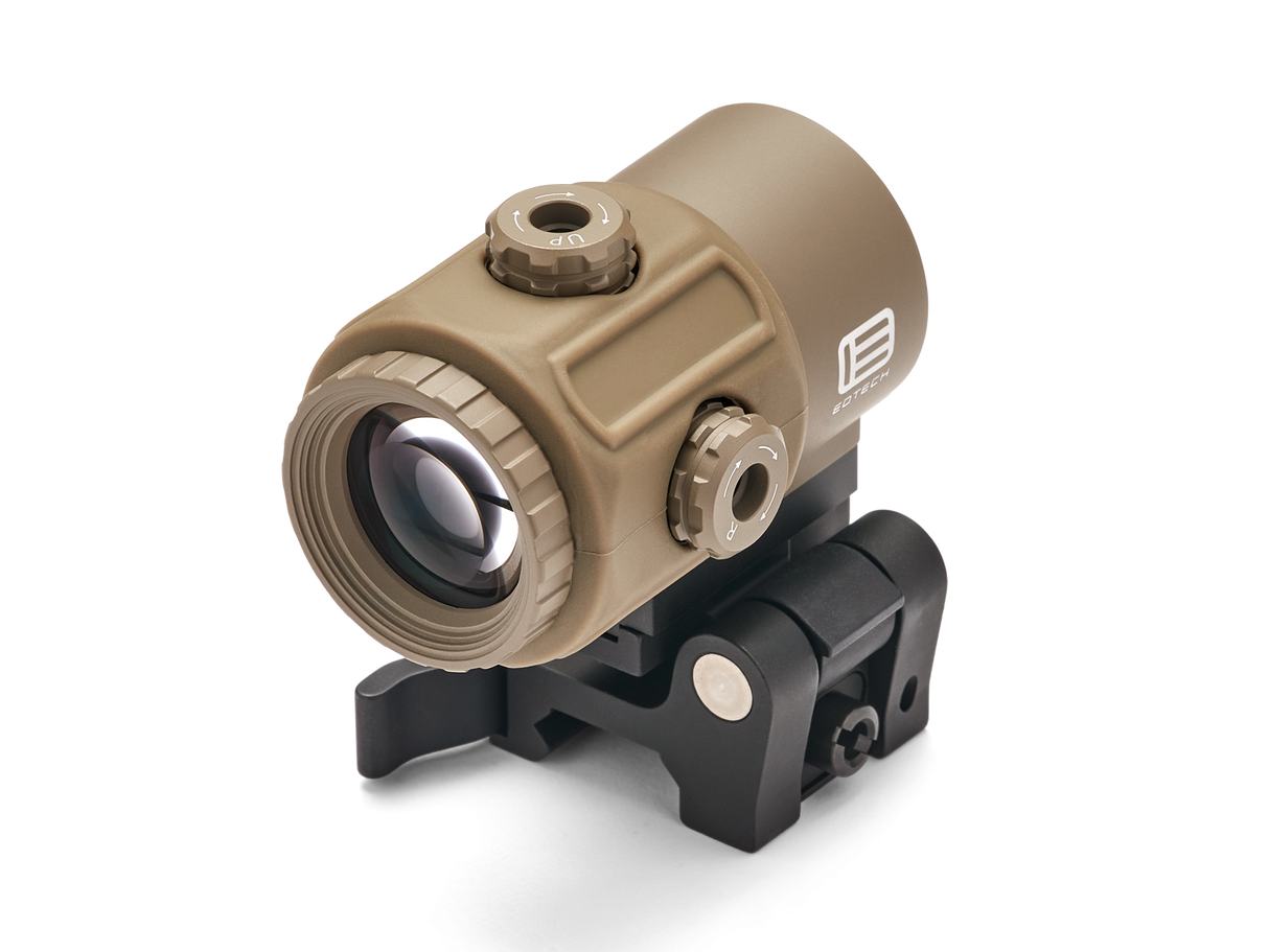 EOTECH G43 3X MAGNIFIER W/STS TAN - G43.STSTAN