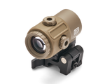 EOTECH G43 3X MAGNIFIER W/STS TAN - G43.STSTAN