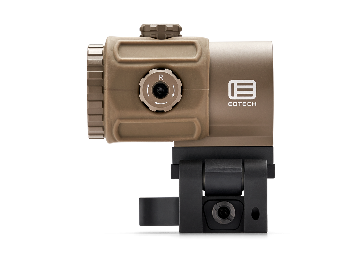 EOTECH G43 3X MAGNIFIER W/STS TAN - G43.STSTAN