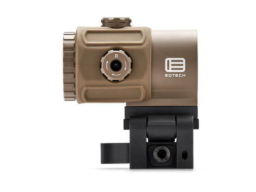 EOTECH G43 3X MAGNIFIER W/STS TAN - G43.STSTAN