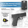 Glock 43x/48 MOS  to Holosun 407K/507K Adapter Plate - CHPWS - GLX-HOLOk