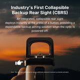 Osight XR Enclosed Red Dot Sight, RMR Footprint, 2/6+32 MOA Multi-Reticle System