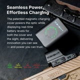 Osight XR Enclosed Red Dot Sight, RMR Footprint, 2/6+32 MOA Multi-Reticle System