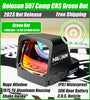 Holosun 507 COMP Green, 50k Hr Battery Life, C.R.S. 8/20/32 MOA Circle & 2 MOA Green Dot