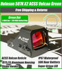 Holosun 507K X2 Green Dot ACSS Vulcan Reticle - HE507K-GR-X2-ACSS