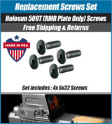 Holosun 509T RMR Plate Only - Replacement Screw Set