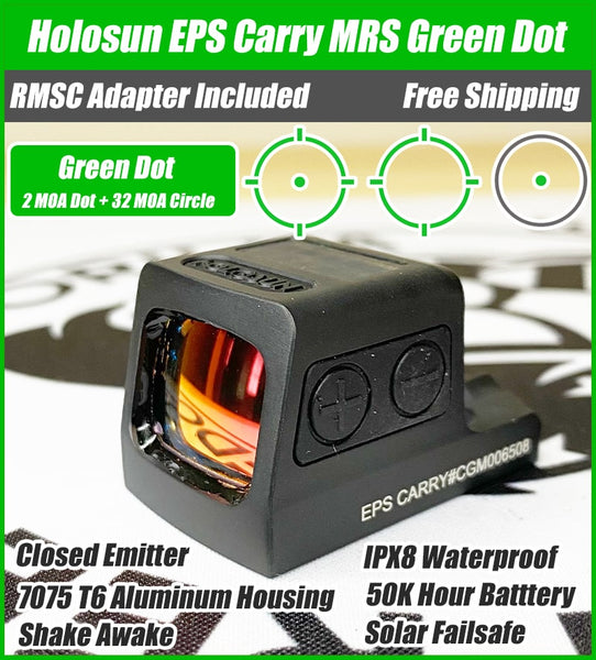 HOLOSUN EPS CARRY Green MRS