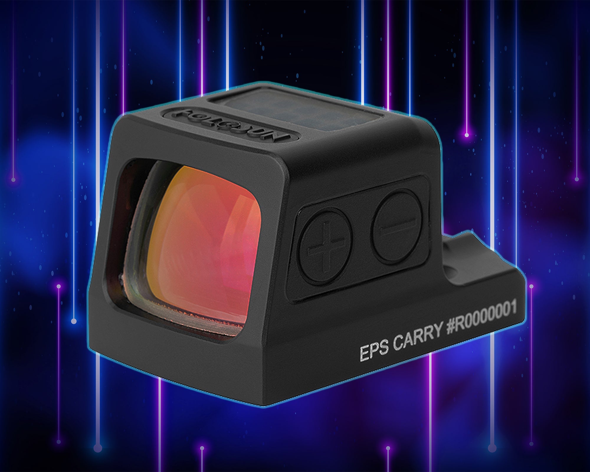 Holosun EPS Carry | Red & Green Dot Sights | Enclosed