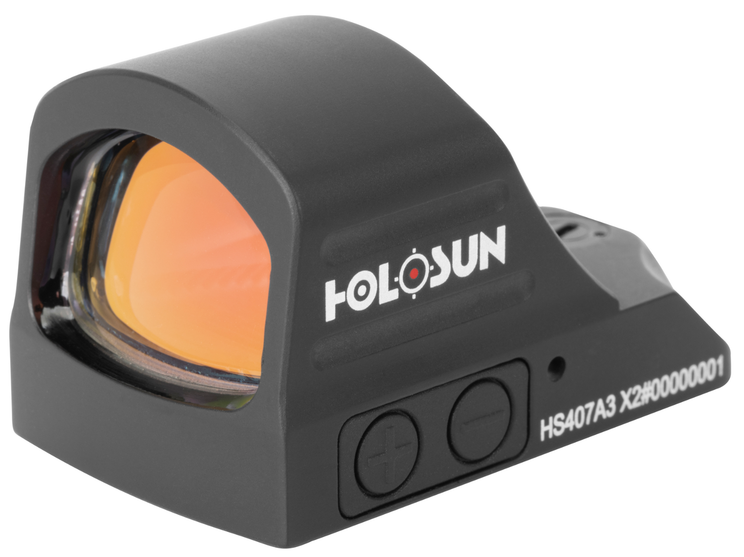 Holosun 407A3, 3MOA, Red Dot, Side Battery, Shake Awake - HS407A3-X2 ...