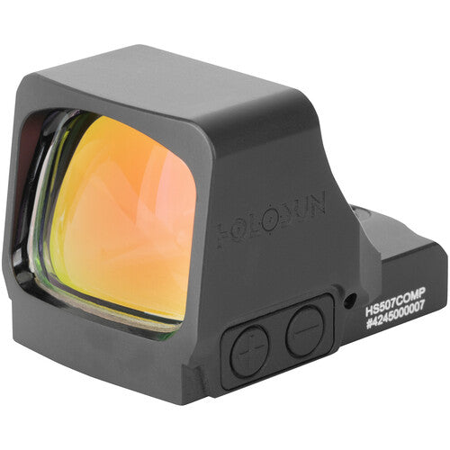 Holosun 507 Comp - Ronin Series - Red Dot - Green Dot - Engraved Ronin Dragon Logo