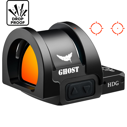 Cyelee Ghost HDG, Red 2 MOA Dot & 26 MOA Circle, RMR Footprint
