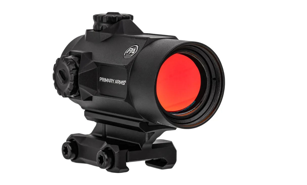 Primary Arms SLx MD-25 Rotary Knob 25mm Microdot Gen II with AutoLive - 2 MOA Red Dot