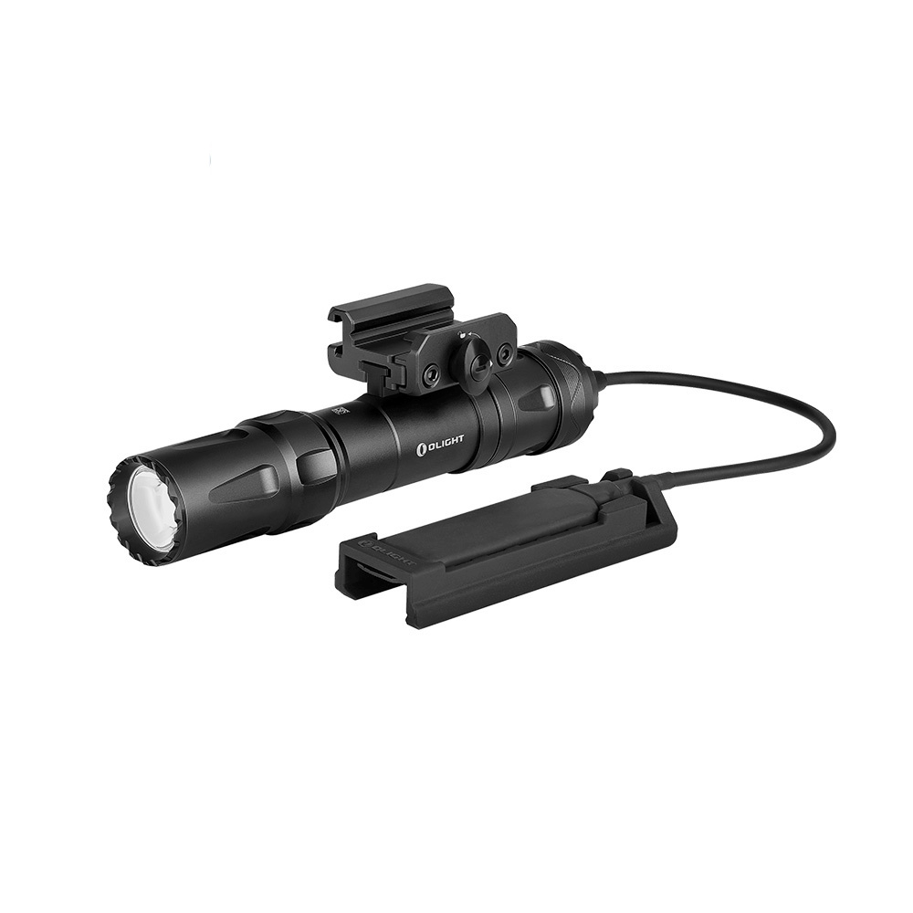 Olight Odin Tactical Light - 2000 Lumens, Magnetic Charging, Remote Switch Compatible