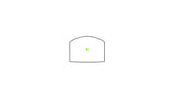 Viridian RFX42 RMSc Closed Emitter Green Dot – 3.5 MOA