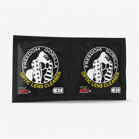Red Dot Lens Cleaning Wipes - Designed for Optics, Keep Your Glass Clear & Ready