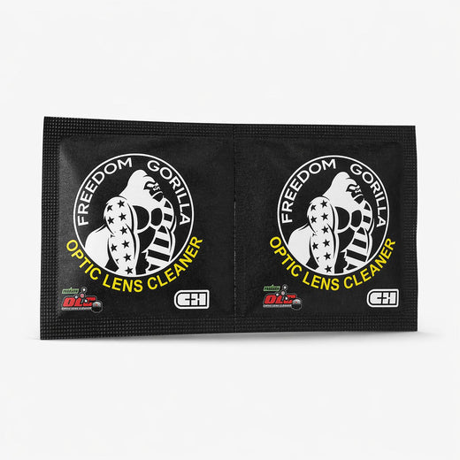 Red Dot Lens Cleaning Wipes - Designed for Optics, Keep Your Glass Clear & Ready