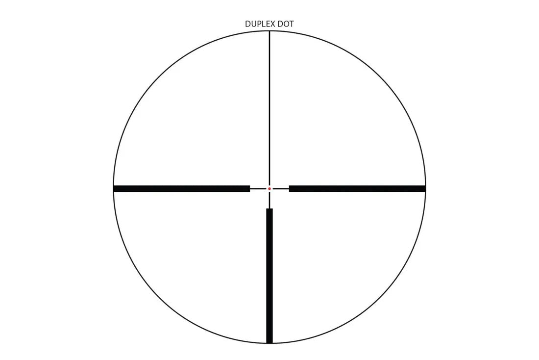 Primary Arms Classic Series 1-6x24 SFP Rifle Scope - Illuminated Duplex Reticle - PA-CLX-1-6X24S-D