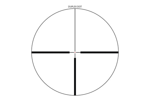 Primary Arms Classic Series 1-6x24 SFP Rifle Scope - Illuminated Duplex Reticle - PA-CLX-1-6X24S-D