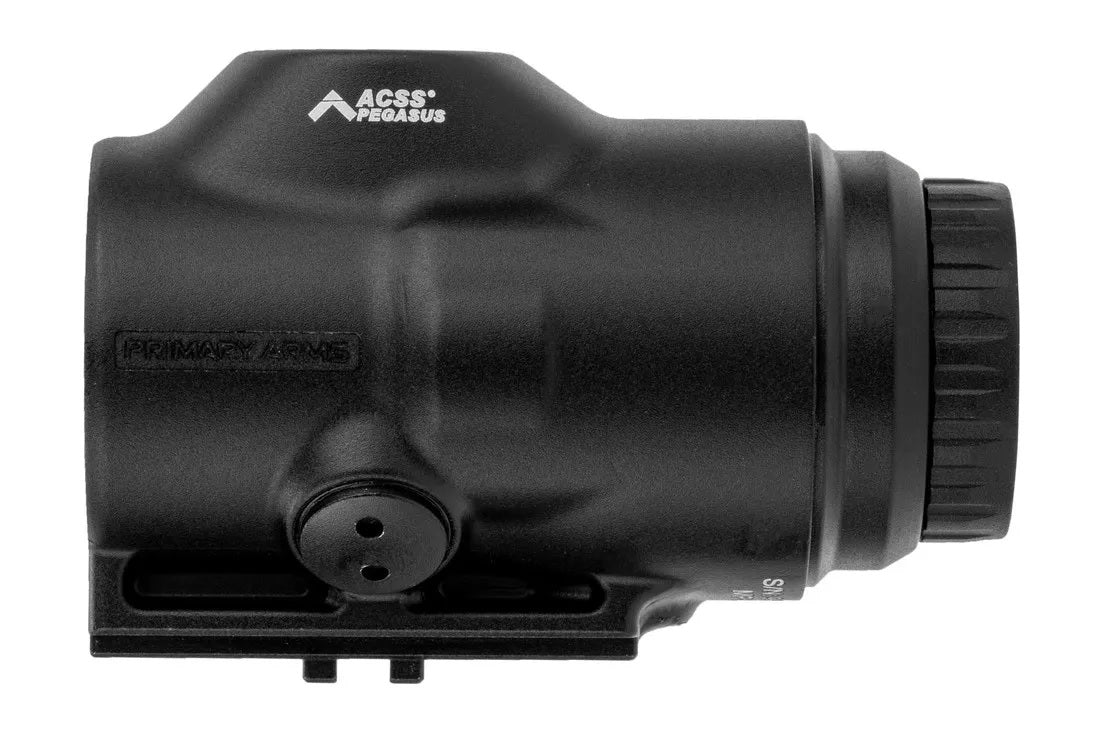 Primary Arms SLx 3X Micro Magnifier -21mm Objective Lens - ACSS