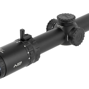 Primary Arms SLx Nova 1-6x24mm SFP Rifle Scope Gen IV - Illuminated ACSS Nova Fiber Wire Reticle - PA-SLX-1-6X24S-NOVA