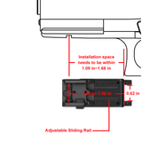 Olight PL-MINI 3 Valkyrie Rail Mounted Light