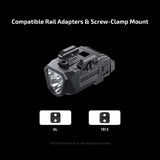 Olight PL-X Dual Beam Flashlight, 1200 Lumens & 300m Throw