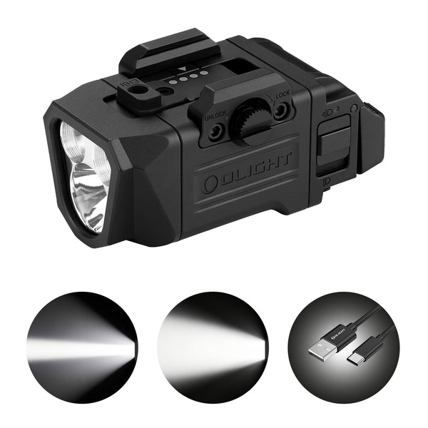 Olight PL-X Dual Beam Flashlight, 1200 Lumens & 300m Throw – Freedom Gorilla