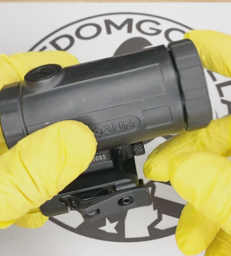 Holosun HM3XT Magnifier Review: Extra Range In A Hurry