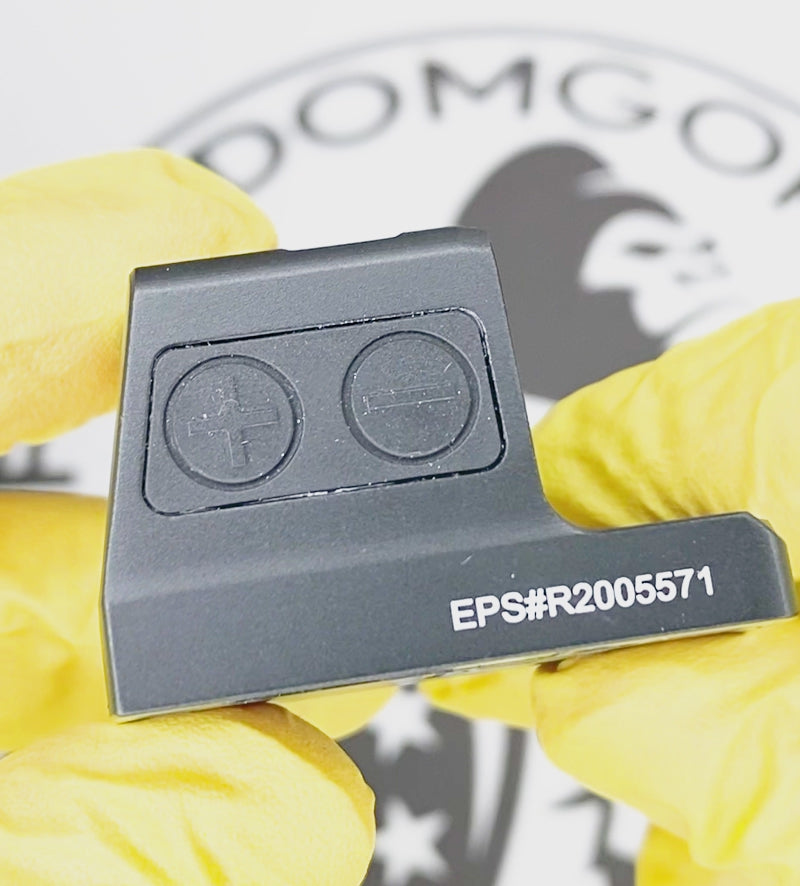 Holosun EPS Full Size 2 MOA Red Dot Closed Emitter Sight - EPS-RD-2