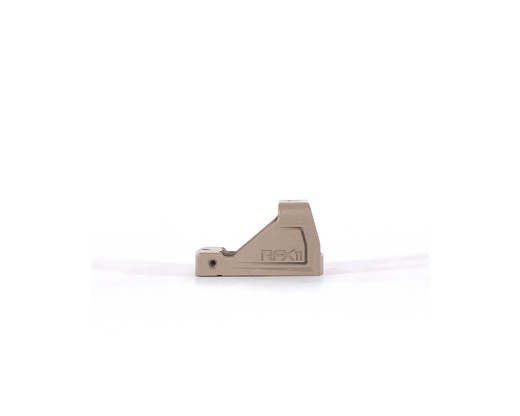 Viridian RFX 11 FDE 3 MOA Green Dot Sight - RMSc Footprint - High Strength Polymer Housing