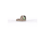 Viridian RFX 15 FDE 3 MOA Green Dot Sight - RMSc Footprint - Aluminum Housing