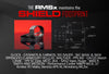 Shield Sights RMSx – Reflex Mini Sight XL Lens – 65ring & 2MOA – Glass Lens Edition - RMSX-65-2MOA-GLASS