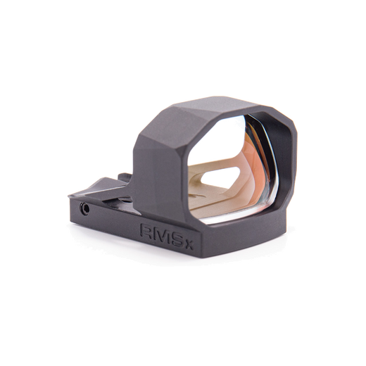 Shield Sights RMSx – Reflex Mini Sight XL Lens – 65ring & 2MOA – Glass Lens Edition - RMSX-65-2MOA-GLASS