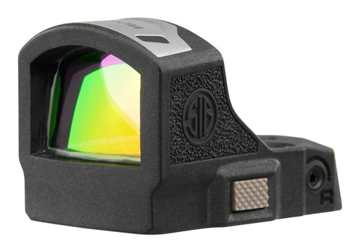 Sig Sauer Romeo RS Compact Green Dot, RMSc Footprint, Black Housing, 3 or 6 MOA