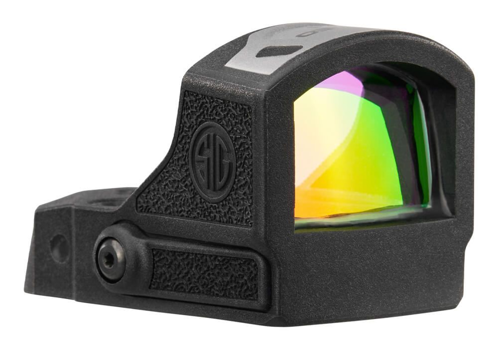 Sig Sauer ROMEO-RS Compact (RMSc) Red Dot - Circle Dot or 3/6MOA