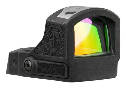 Sig Sauer Romeo RS Compact Green Dot, RMSc Footprint, Black Housing, 3 or 6 MOA