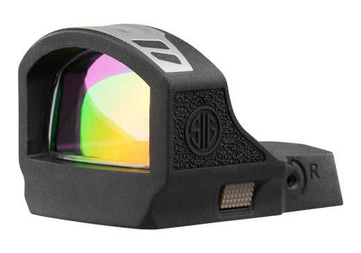 Sig Sauer Romeo RS Pro Green Dot, DPP Footprint, Black Housing