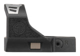 Sig Sauer Romeo RS Pro Green Dot, DPP Footprint, Black Housing