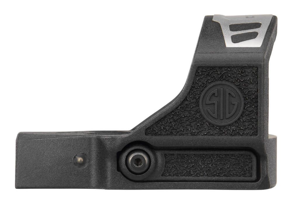 Sig Sauer Romeo RS Pro Green Dot, DPP Footprint, Black Housing